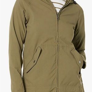 Dickies Women's Performance Hooded Rain Jacket XL